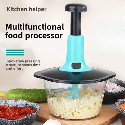 Handheld Vegetable Chopper