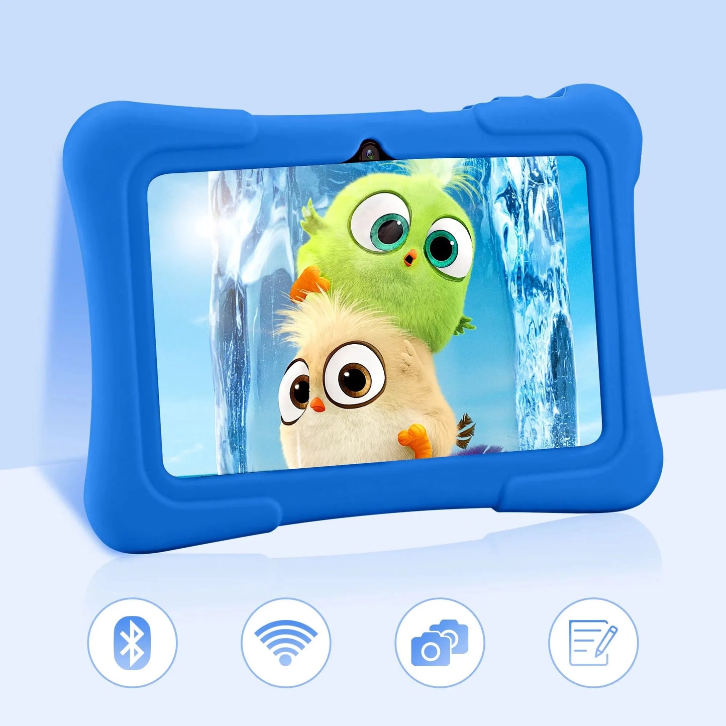 7-Inch Android Kids Tablet with Protective Case & Parental Controls