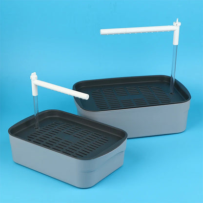 Automatic Bird Bath Fountain with Circulating Water