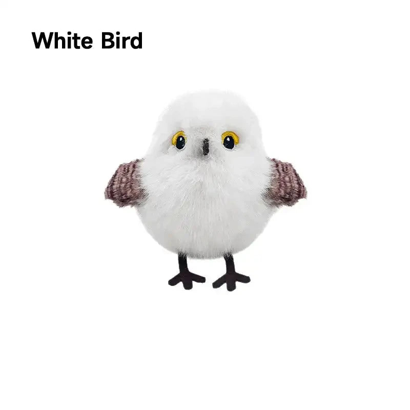 Interactive Flapping Bird Toy for Cats