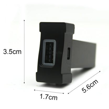 Fast Charger Adapter QC3.0 Dual USB