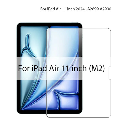 iPad Tempered Glass Screen Protector Set