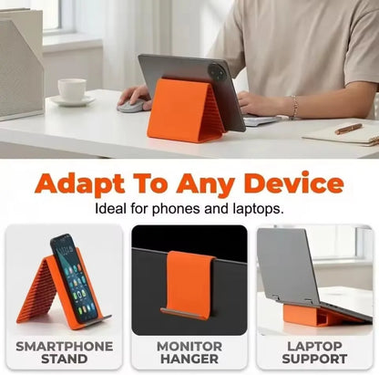 Flexible Foldable Silicone Device Stand