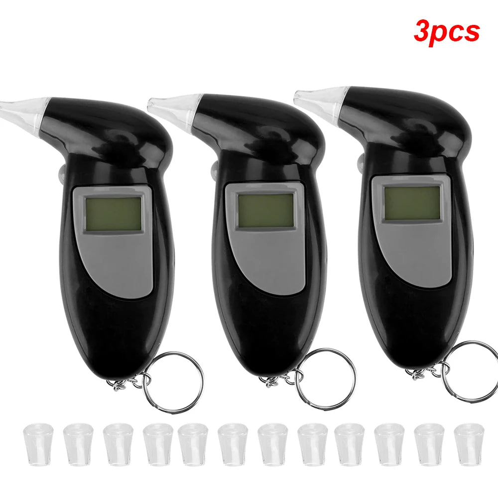Digital Breath Alcohol Tester