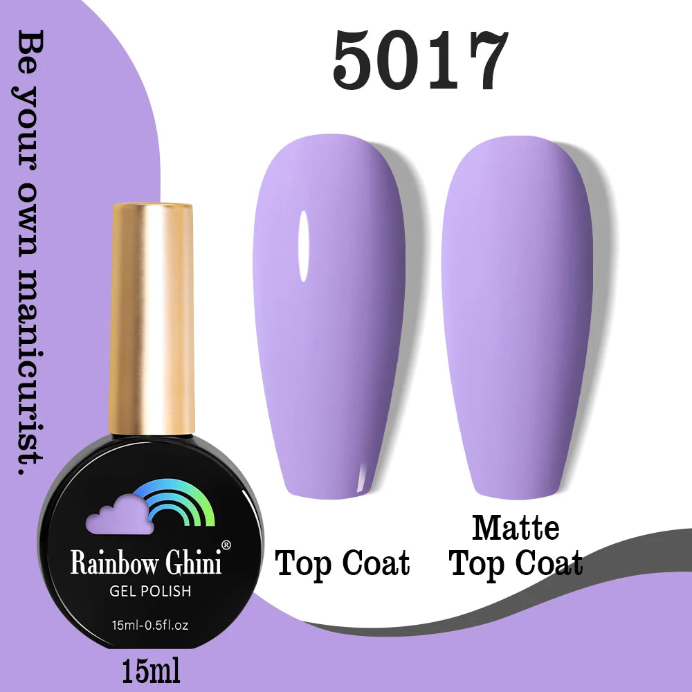 Rainbow Ghini 15ML HEMA & TPO Free Gel Nail Polish