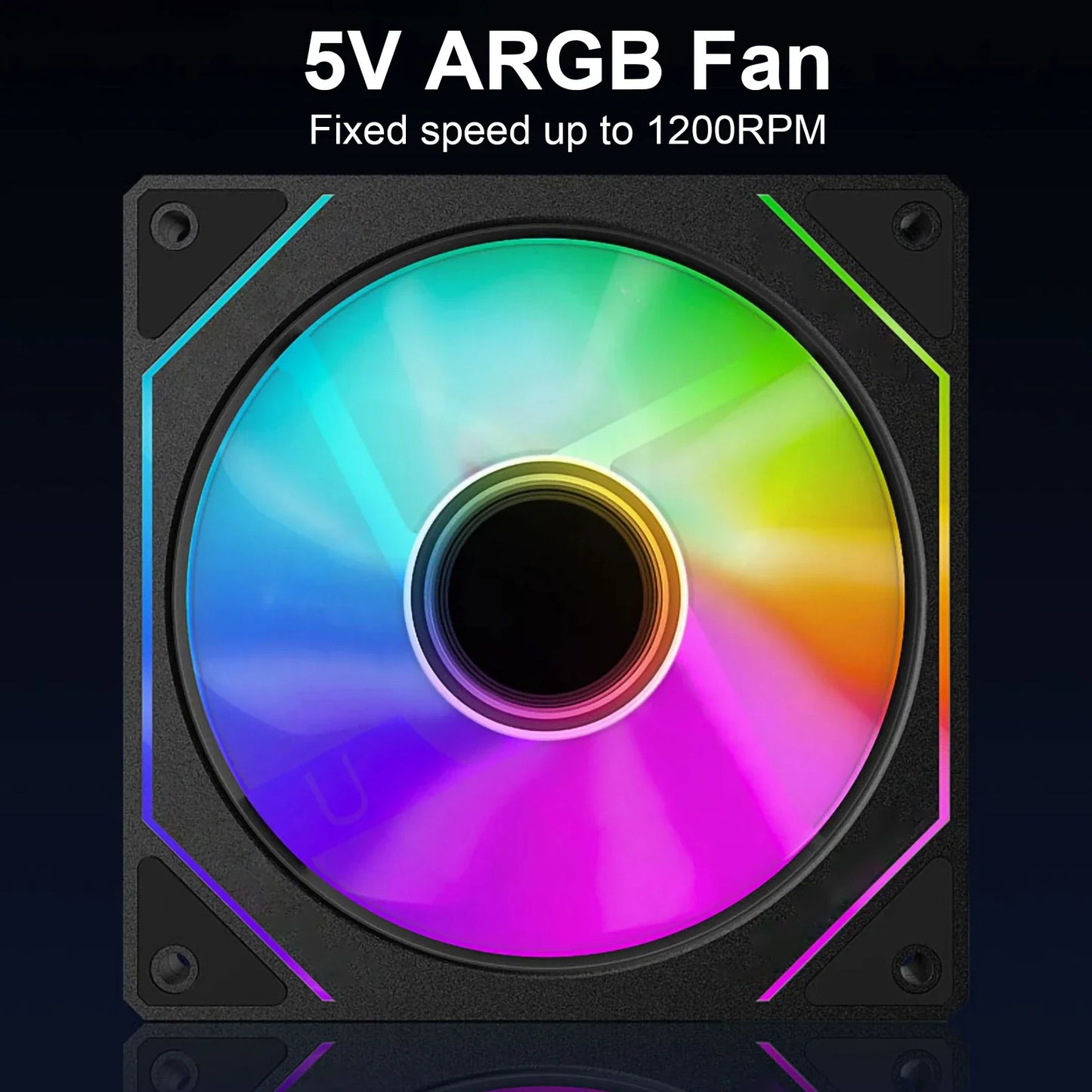 120mm ARGB PC Cooling Fan
