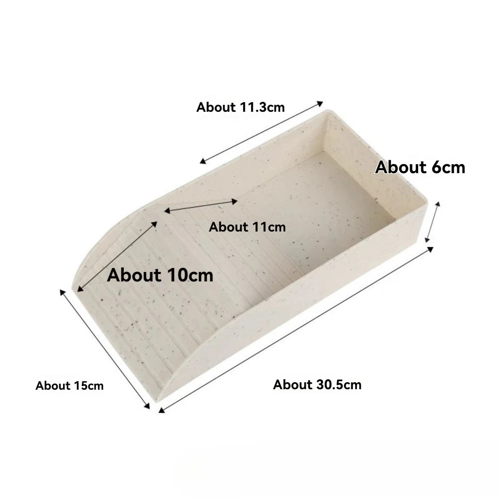 Reptile Bathing Pool with Ramp