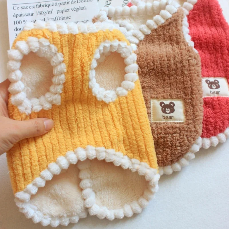 Soft Fleece Winter Dog Jacket