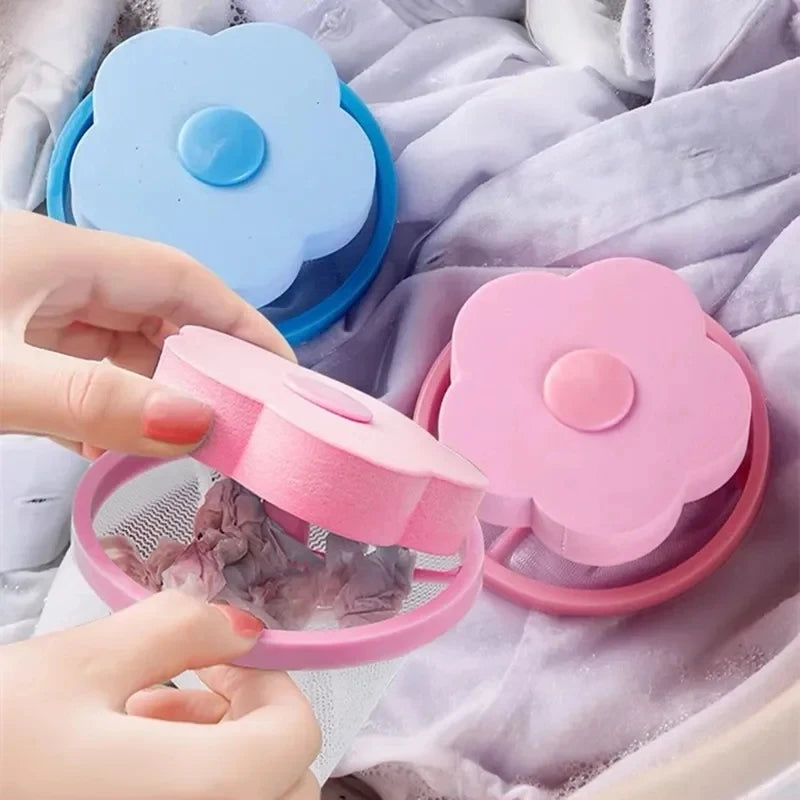 Reusable Washing Machine Hair Catcher Filter Ball
