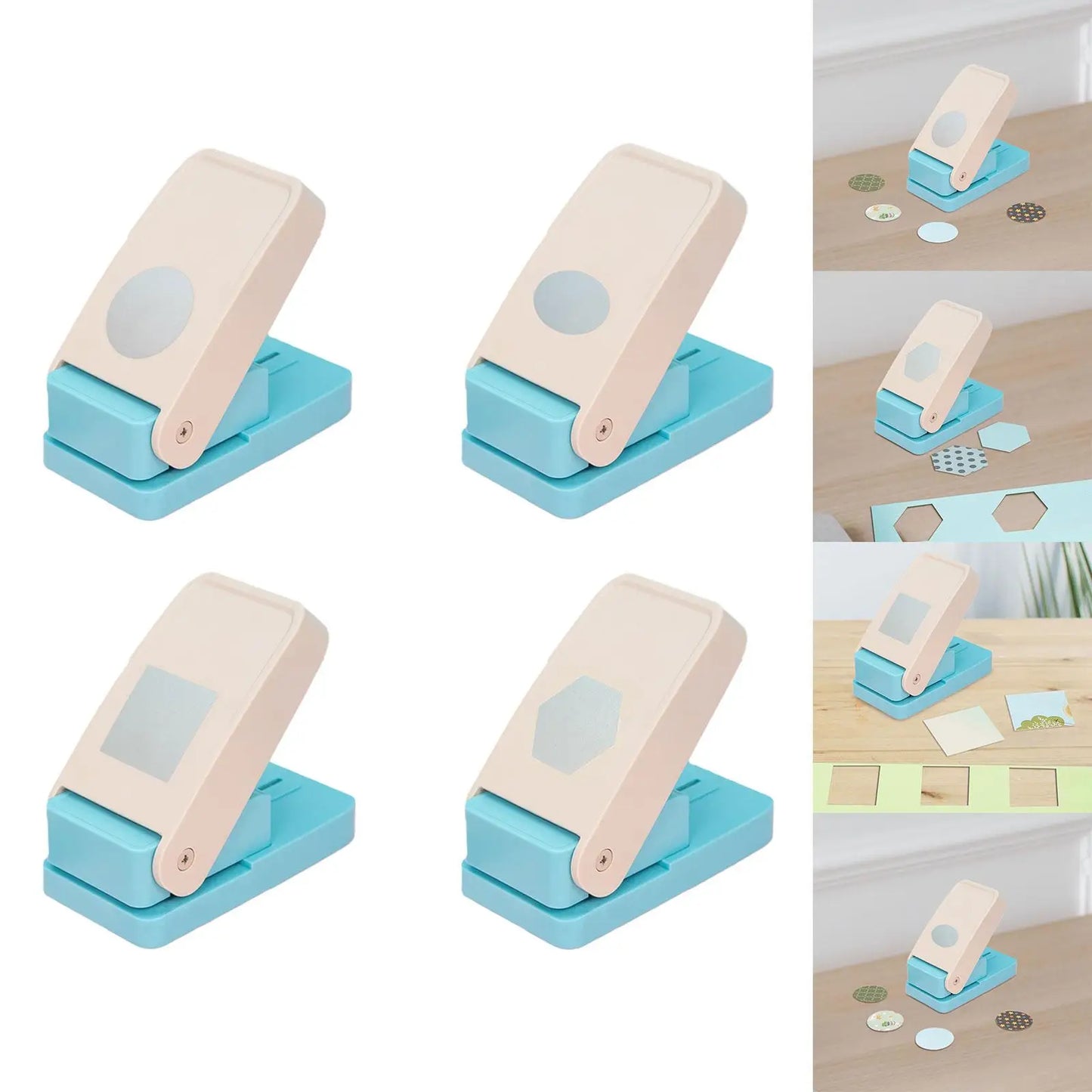 Tab Punch Tool for Paper Crafting & Planner Tabs