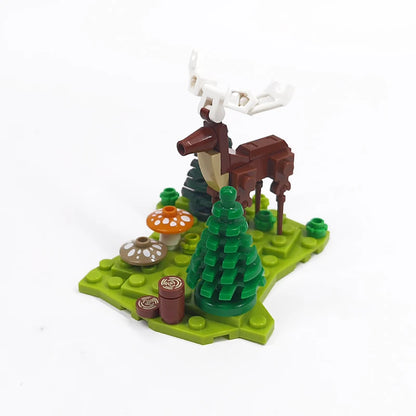 Christmas Mini Building Block Model