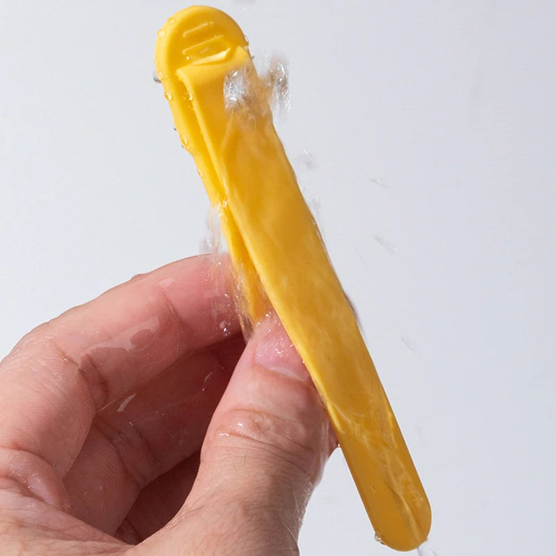 Silicone Page-Marker Bookmarks Set