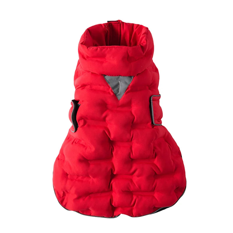 Dog Winter Padded Vest