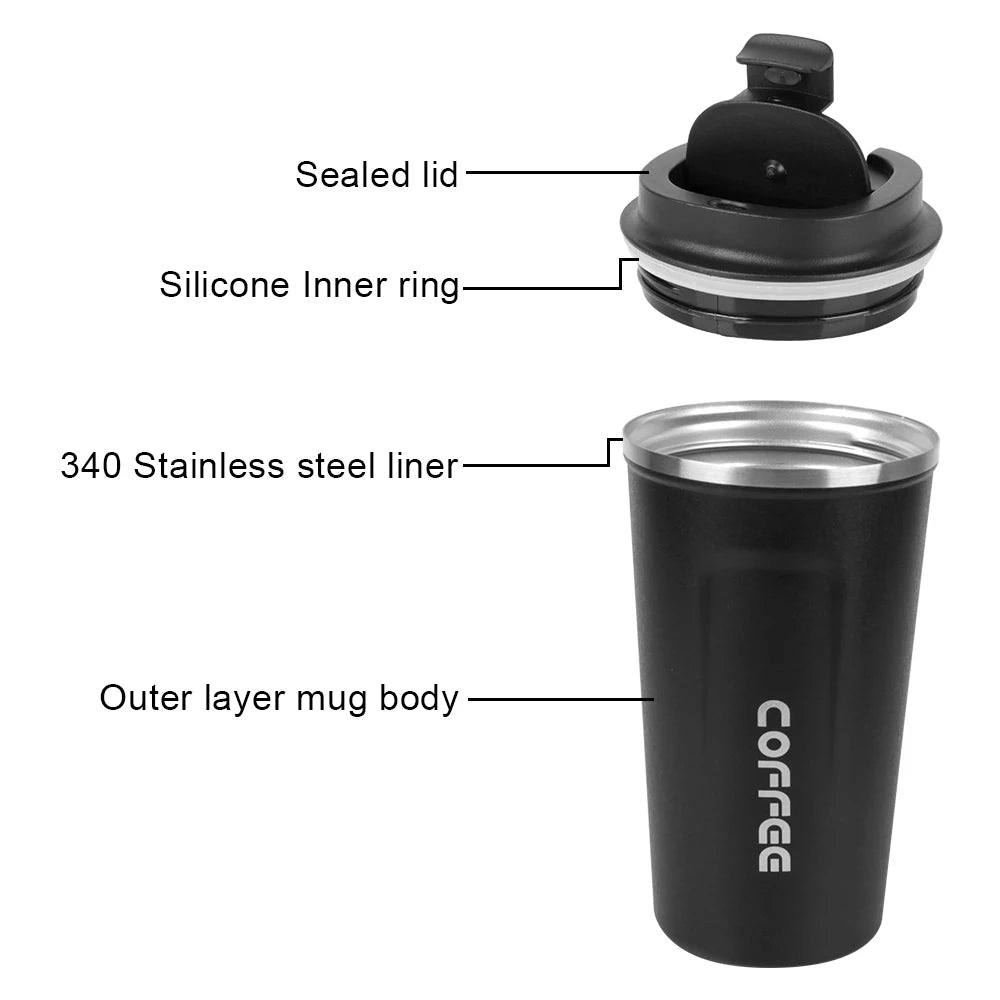 Stainless Steel Vacuum Travel Mug