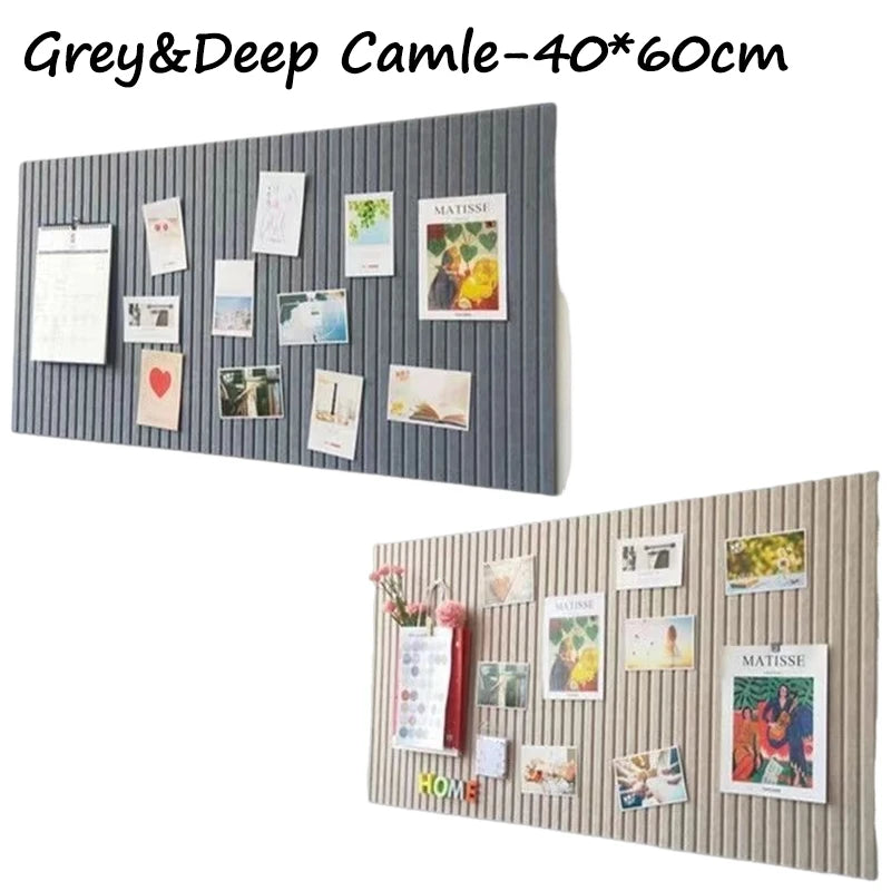 Self-Adhesive Felt Notice Board Panel