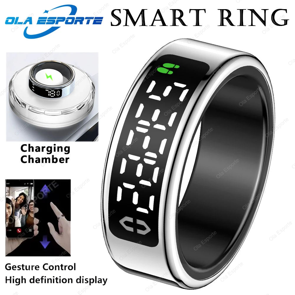 Smart Fitness Tracking Ring