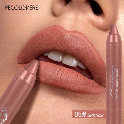 Matte Lip Liner & Lipstick