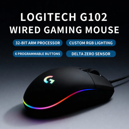 Logitech G102 LIGHTSYNC RGB Gaming Mouse