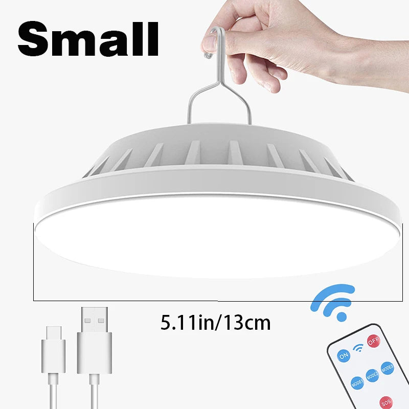 Solar Rechargeable Camping Lantern