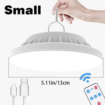 Solar Rechargeable Camping Lantern