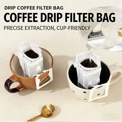 Disposable Hanging Ear Coffee Filter Bags