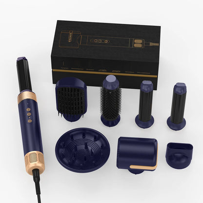 UKLISS 7 in 1 Hair Dryer Brush Air Styler Set