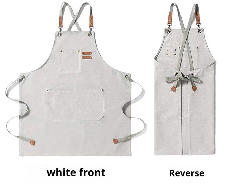 Canvas Kitchen Apron