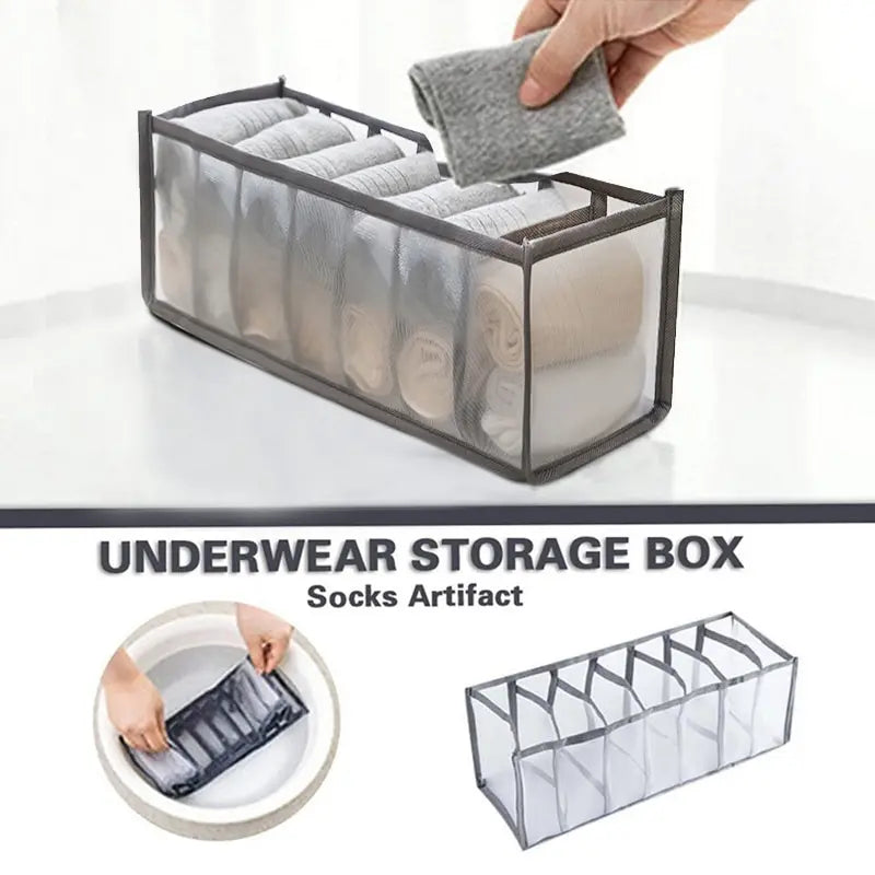 Foldable Underwear Storage Organizer