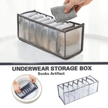 Foldable Underwear Storage Organizer