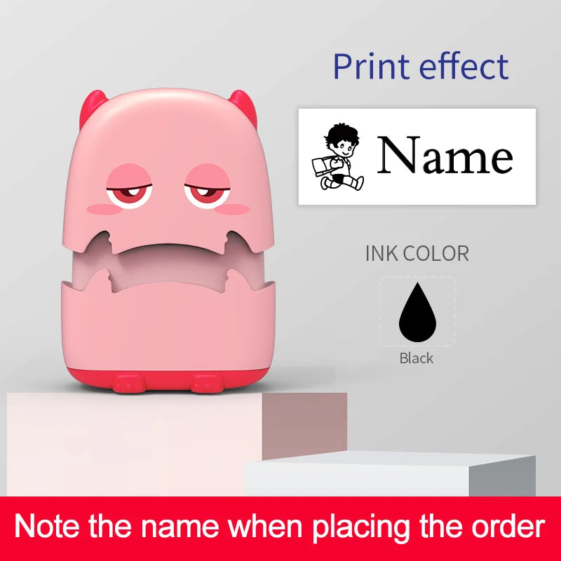 Custom Baby Name Stamp Kit