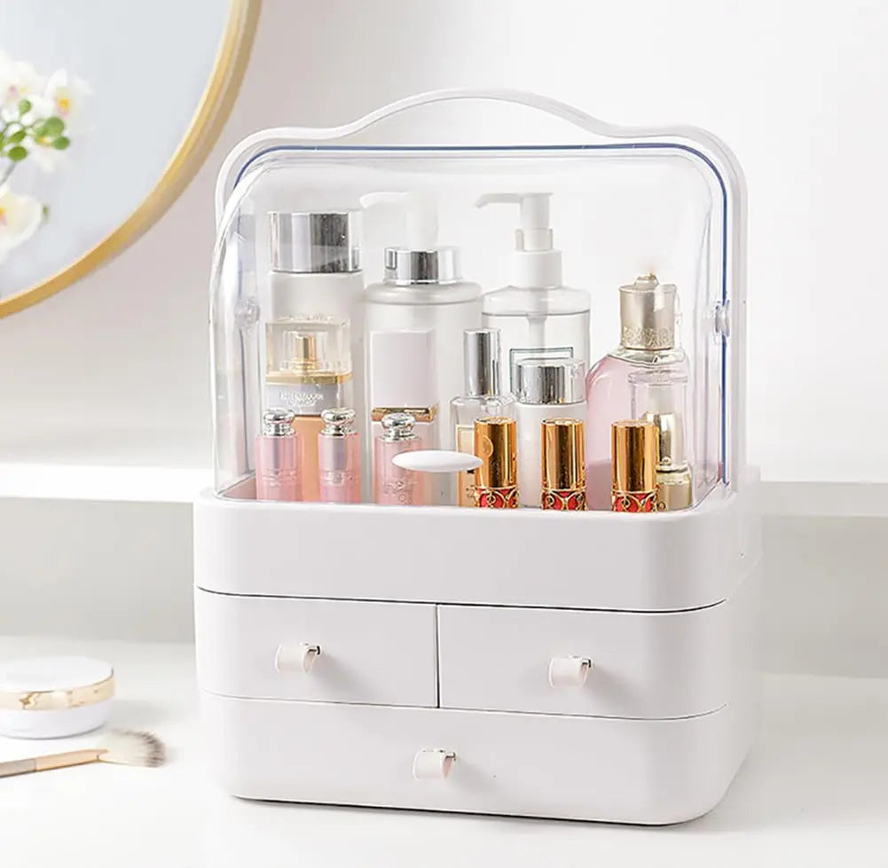 Large Cosmetic Organizer with Drawers