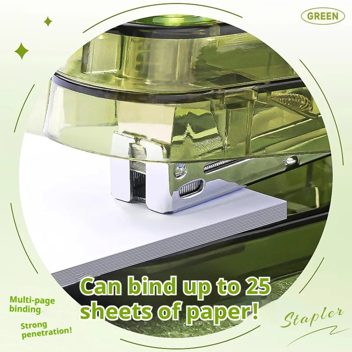 360° Rotating Desktop Stapler