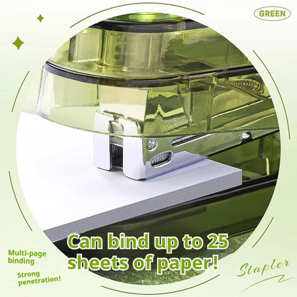 360° Rotating Desktop Stapler