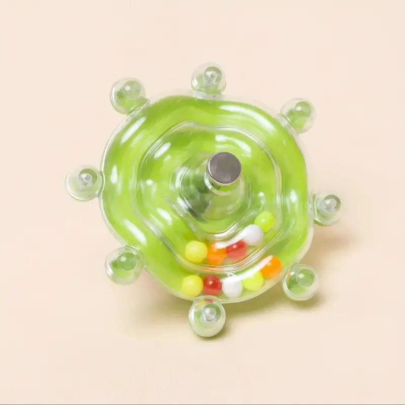 Interactive Rotating Treat Dispenser for Birds