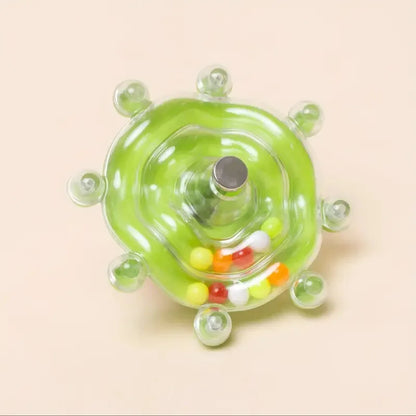 Interactive Rotating Treat Dispenser for Birds