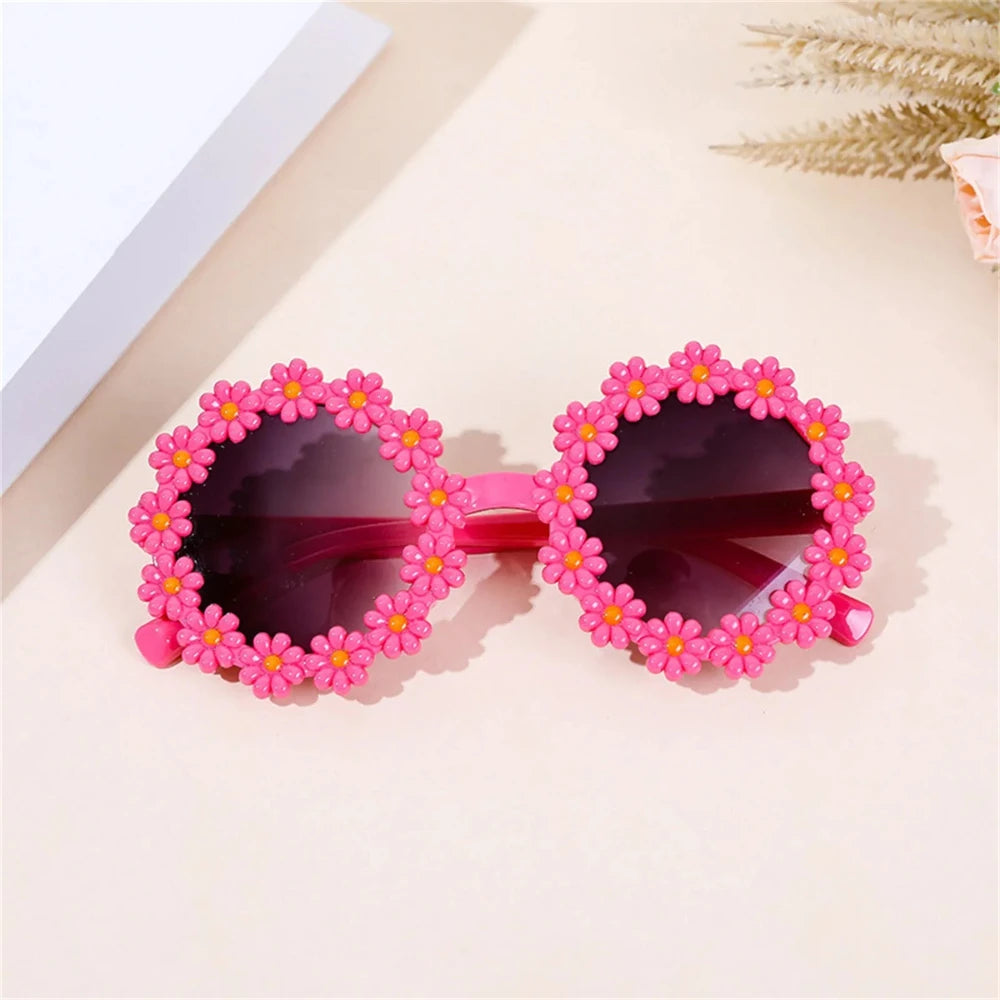 Pet Flower Sunglasses for Cats & Small Dogs