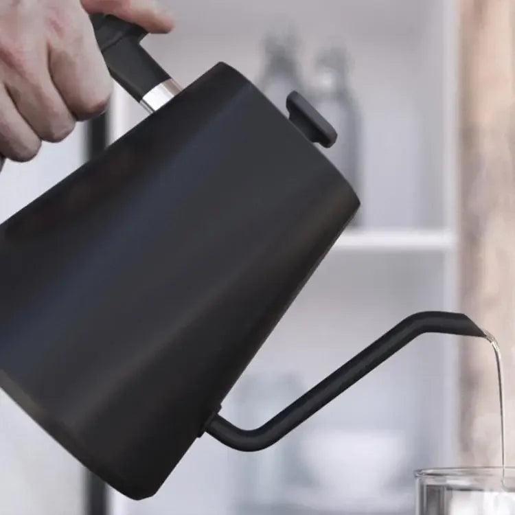 Stainless Steel Variable Temperature Gooseneck Coffee & Tea Kettle