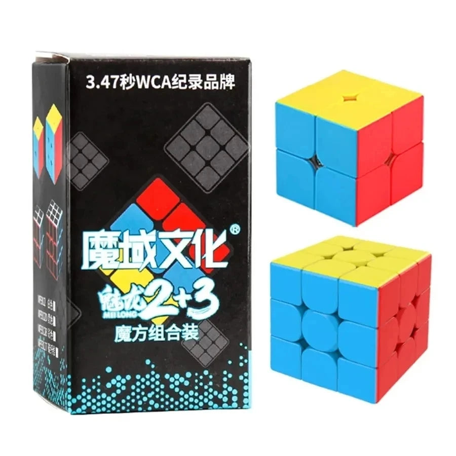 Meilong Alien Magic Cube Puzzle