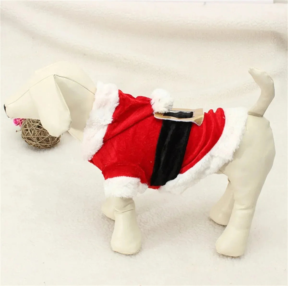 Christmas Santa Pet Costume