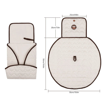 Baby Foldable Diaper Changer