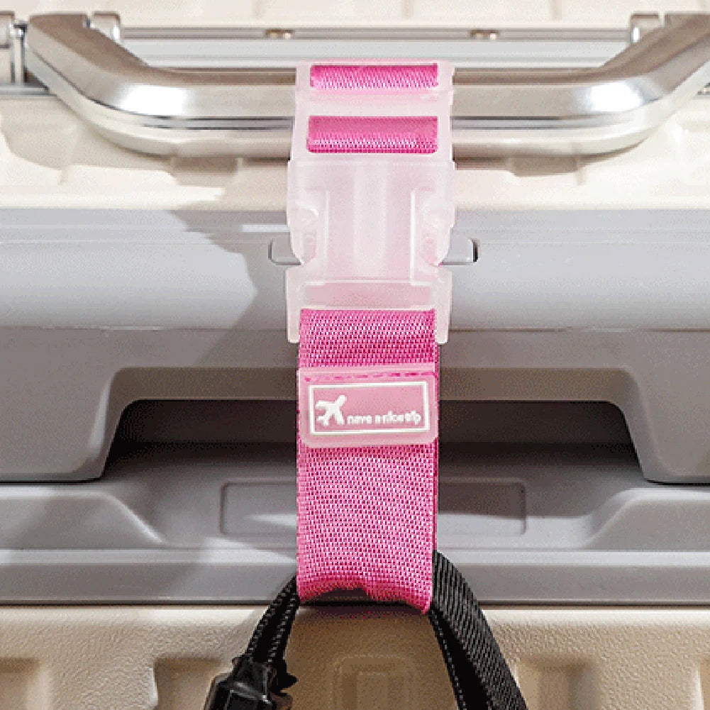 Travel Luggage Carrying Clip Strap