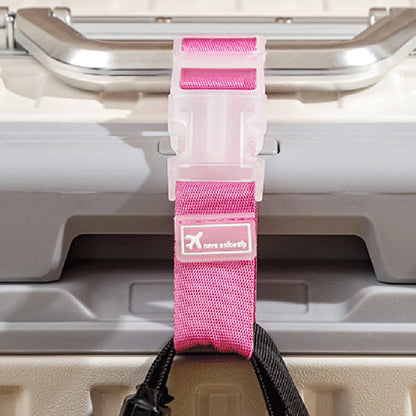 Travel Luggage Carrying Clip Strap