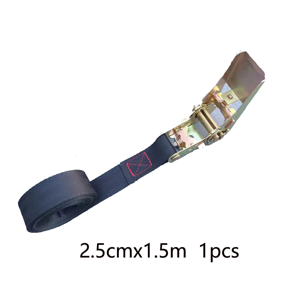 Heavy-Duty Ratchet Cargo Tie Down Strap