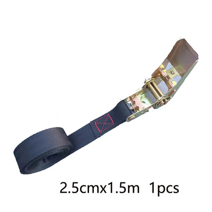 Heavy-Duty Ratchet Cargo Tie Down Strap