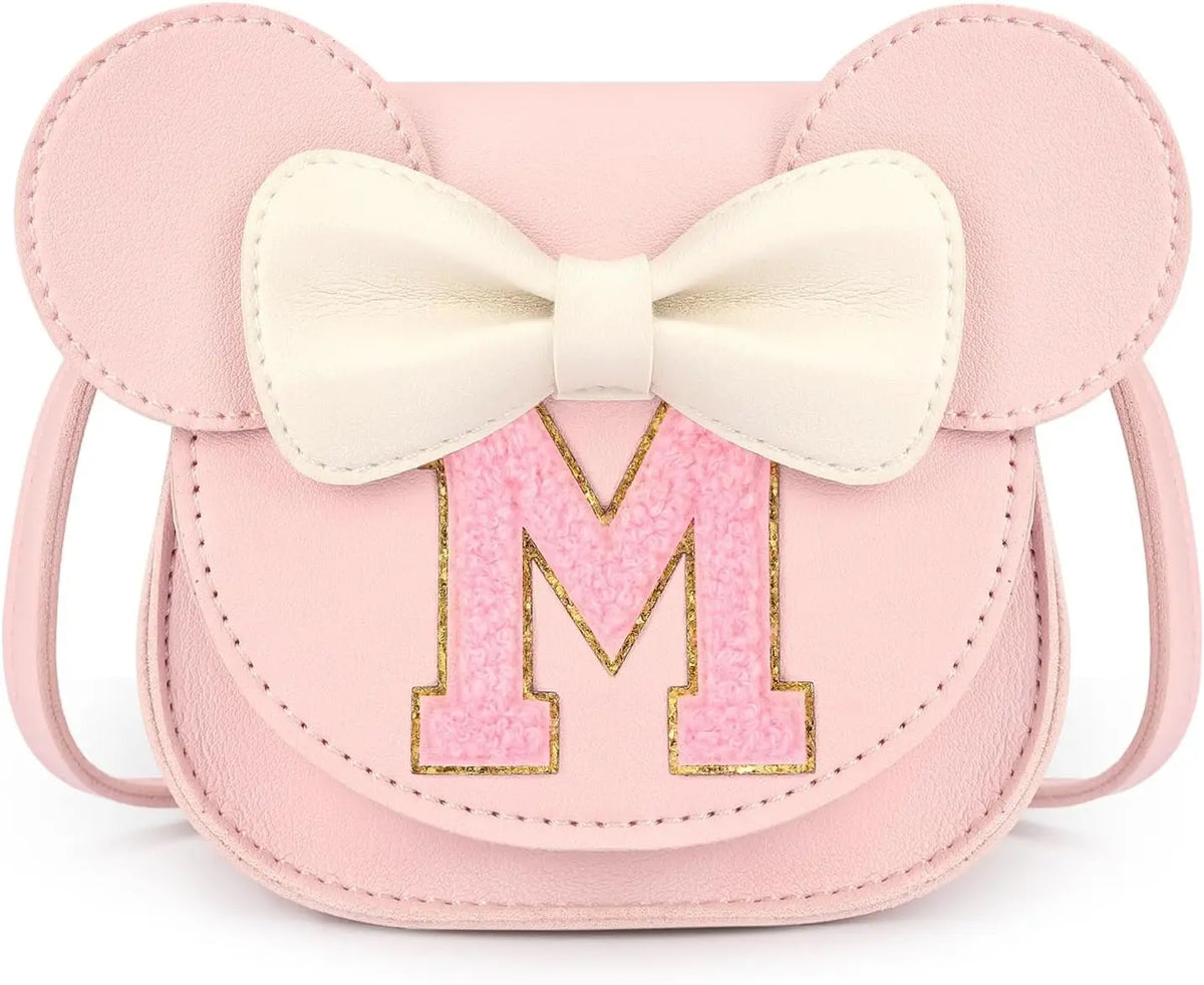 Personalised Initial Kids Crossbody Bag