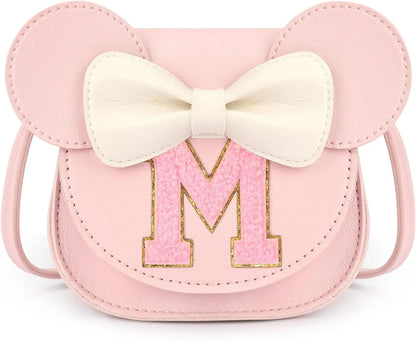 Personalised Initial Kids Crossbody Bag