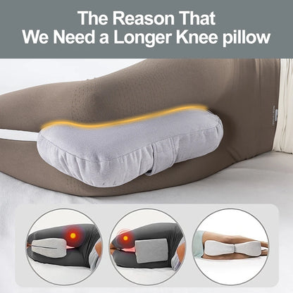 Knee Pillow for Side Sleepers