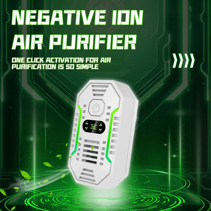 USB Negative Ion Air Purifier