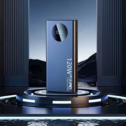 Lenovo 120W Fast Charging Power Bank with Digital Display