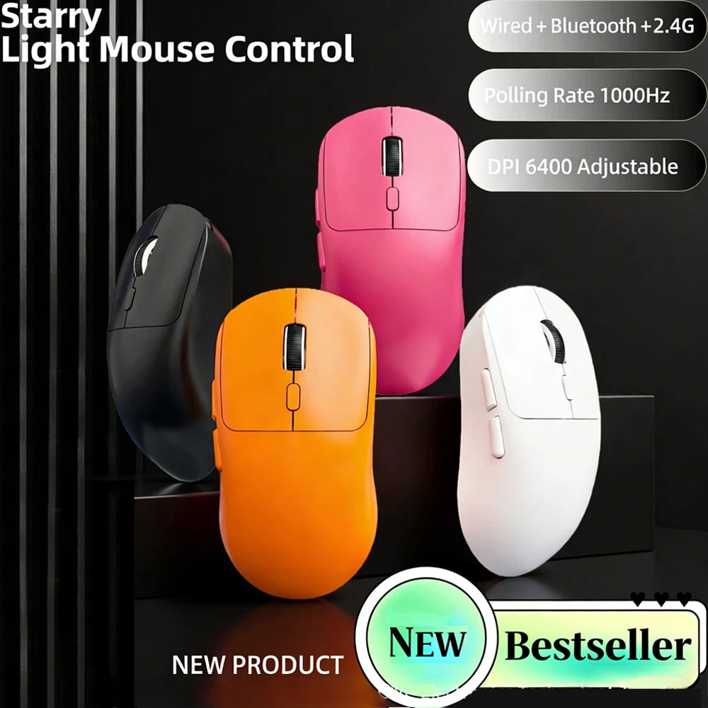 M348 Superlight Wireless Bluetooth & 2.4GHz Gaming Mouse